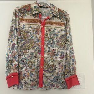Zara pretty blouse